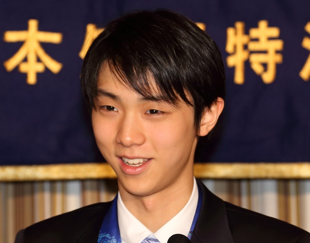 羽生選手は直後に「それはねえだろ、お前！」と声を荒げた（2014年撮影）