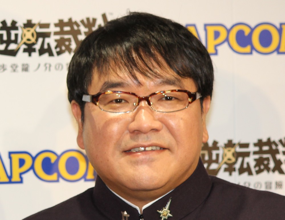 ベッキーさんと同じ事務所に所属する竹山さん（2015年6月撮影）