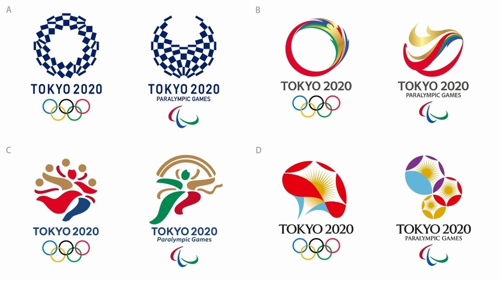 東京五輪エンブレム、4作品に絞り込み　「国民の意見」受け25日に決定