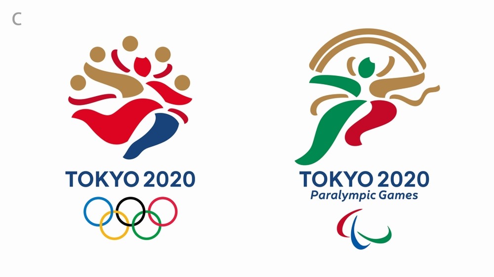 最終候補作品C「超える人」　（C）Tokyo 2020