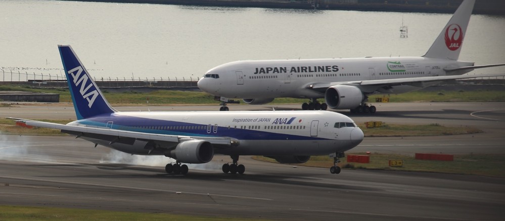 全日空への「路線優遇」は今年度が最後？　日航の巻き返しが始まる