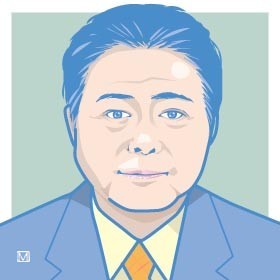 七味唐辛子の粉一粒くらいの血尿の塊を見つけたという