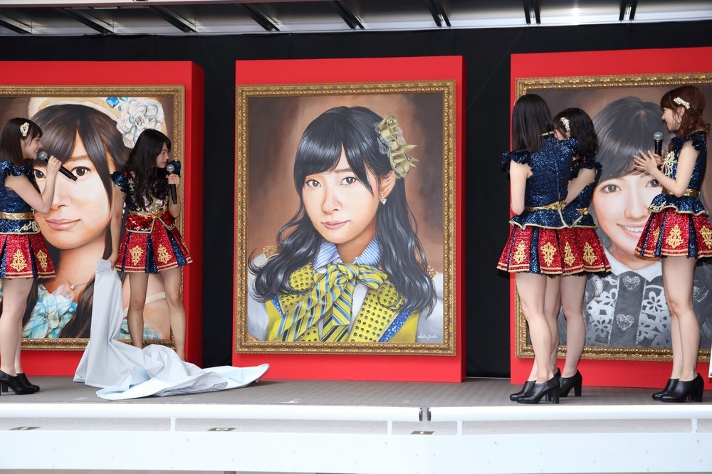 まゆゆ首位発進、「さっしーは全メンバーの敵」　AKB総選挙、指原まさかの「2位」