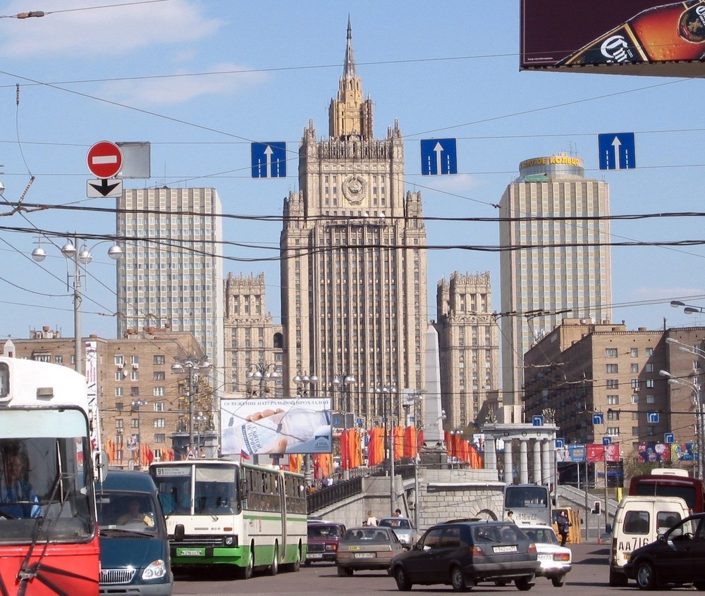 ロシア外務省、産経支局に「誤発送」の珍事　「産経の取材受けるな」と公式文書