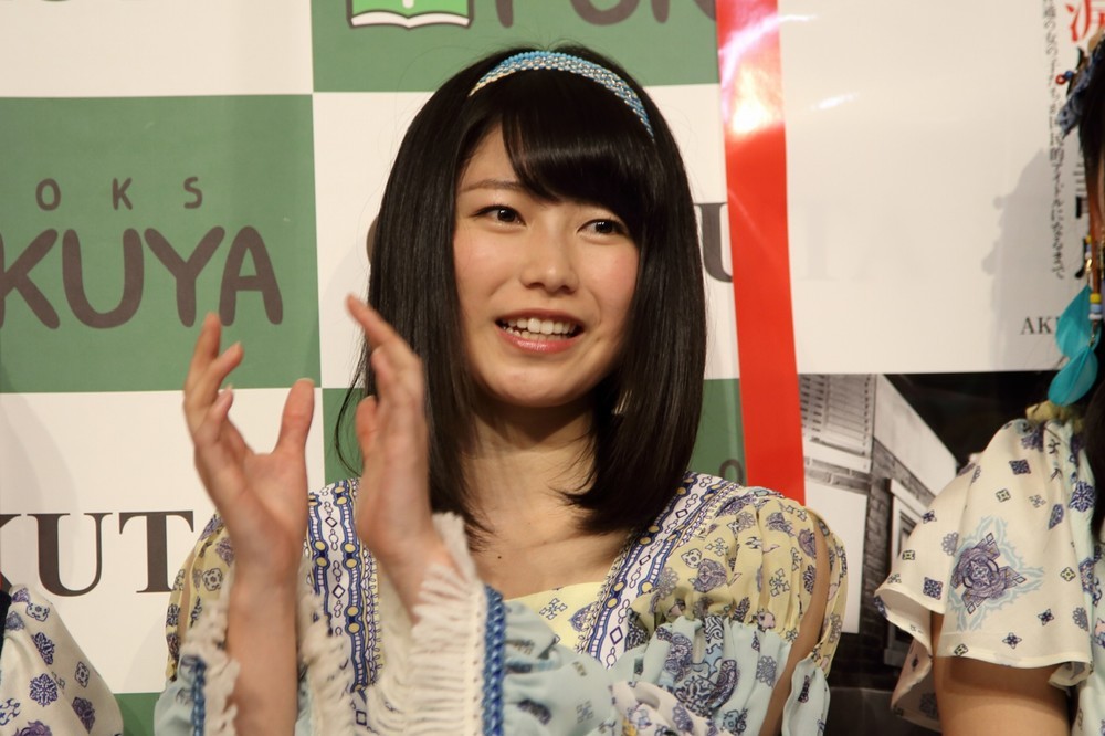 AKB48横山、休養中の岡田奈々に駄洒落エール　「神7入り、うれしかったと思う。『なな』ですし」