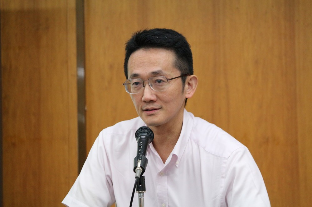 「親子ネット」佐々木昇代表（16年6月11日撮影）