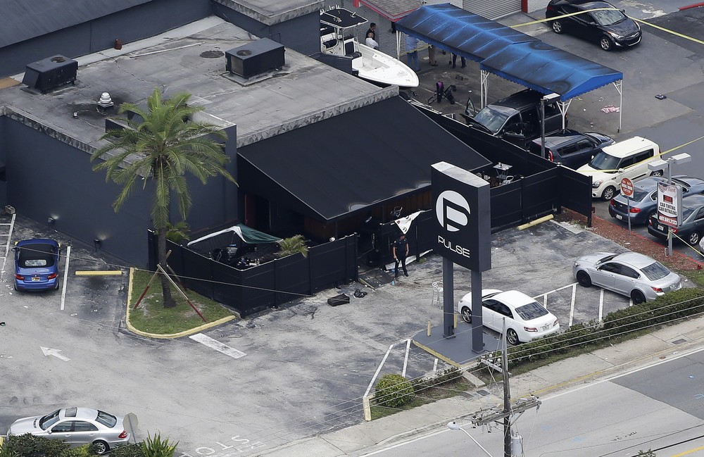 米国フロリダ州オーランドで起きた銃乱射テロでは50人が死亡した（写真：AP/アフロ）
