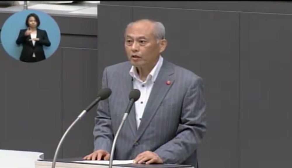 舛添辞職あいさつに「拍手」が　東京都議会の対応に「ビックリ」