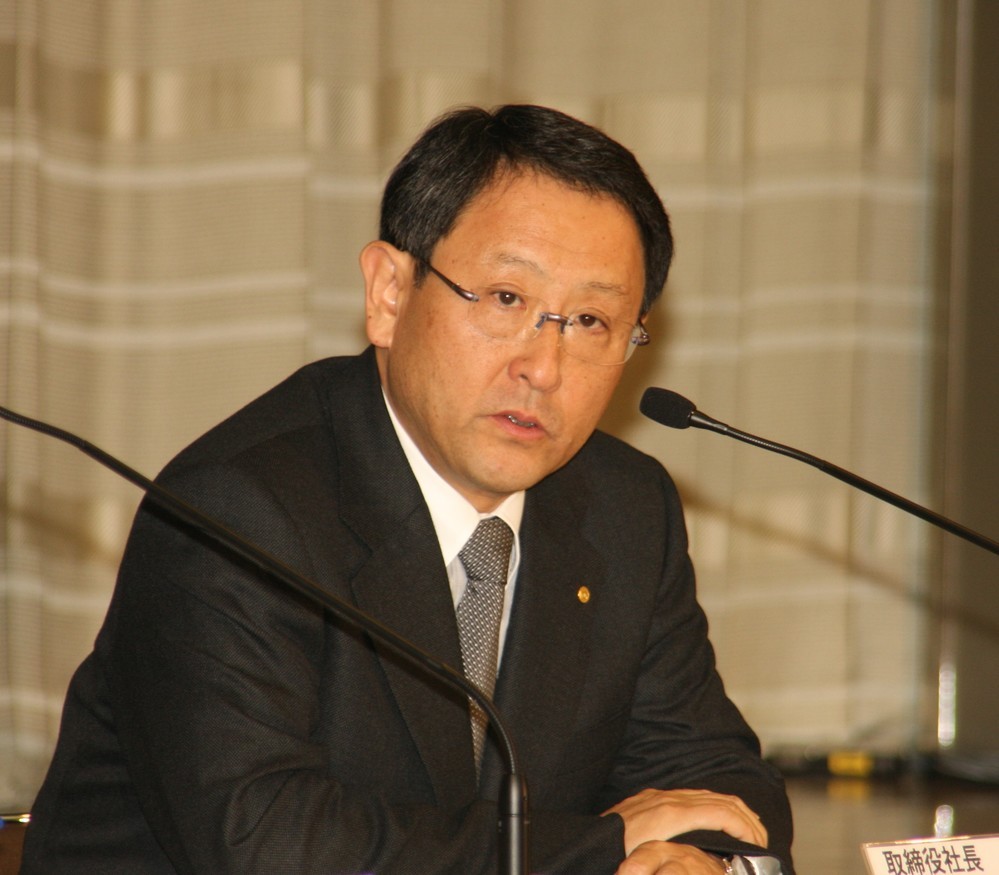 トヨタ自動車の豊田章男社長（写真は2010年2月撮影）