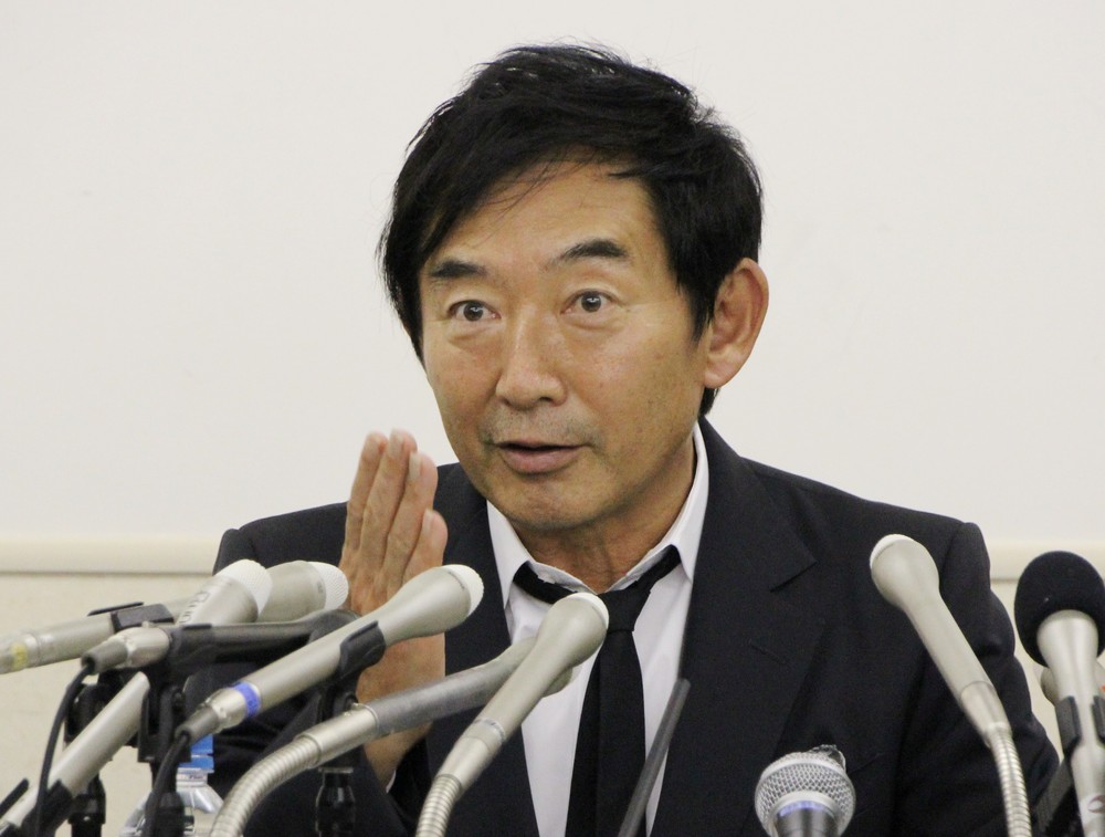 石田純一に「何がしたかったんだ？」の声殺到　会見から3日で出馬断念