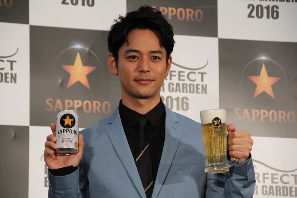 妻夫木聡、ビールで「哲学」する　「勉強になりました」