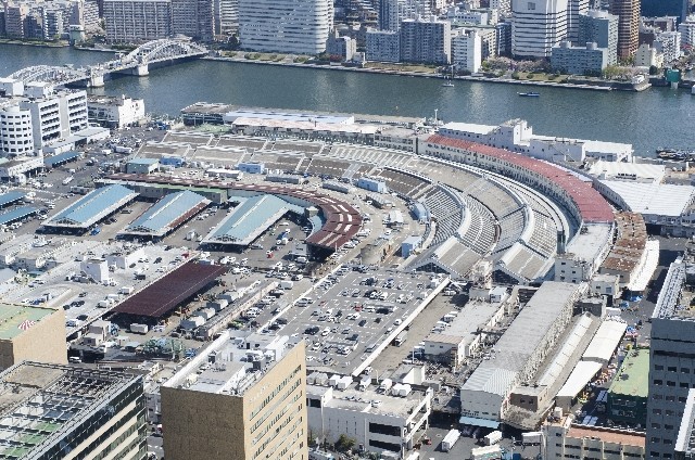 「東京都民の台所」の築地市場。小池新都知事は予定通りに移転を決行するのだろうか。