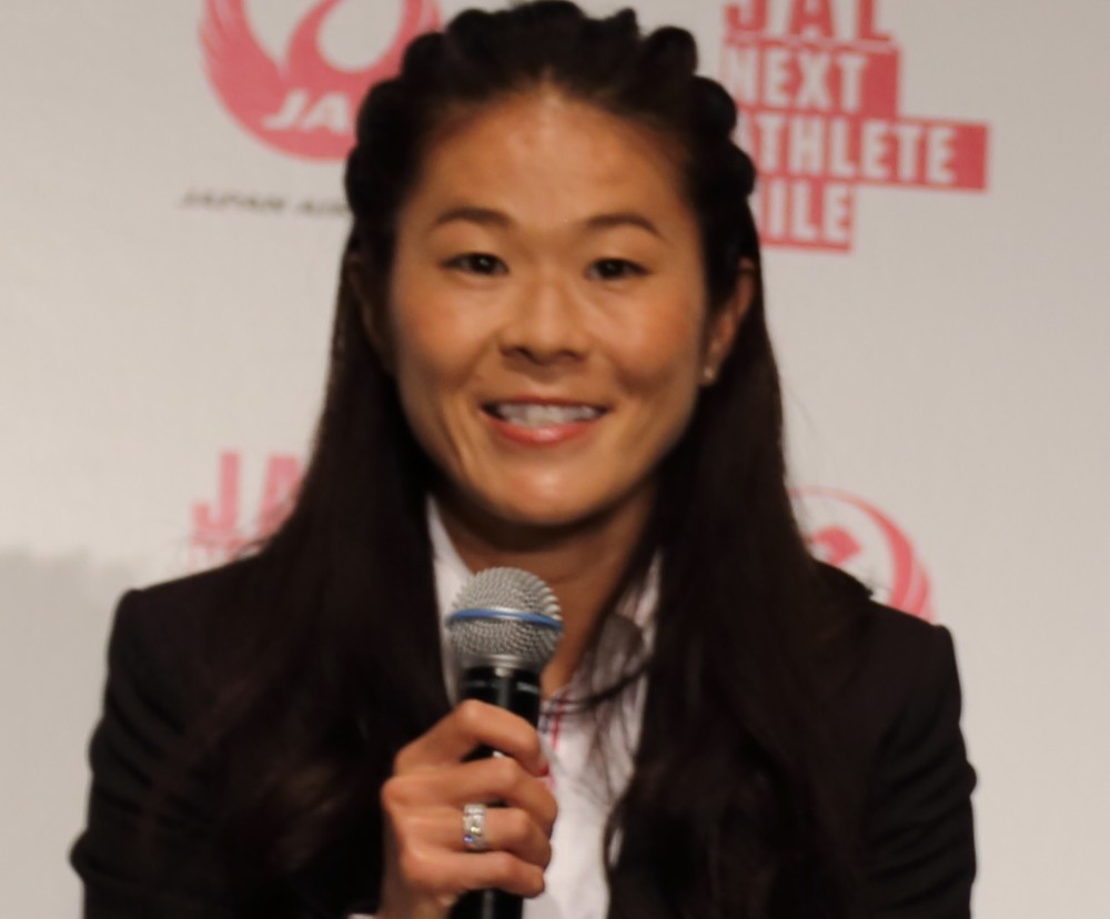 元女子サッカー代表の澤穂希さん。16年7月19日、第1子を身ごもったと発表した。（14年6月撮影）