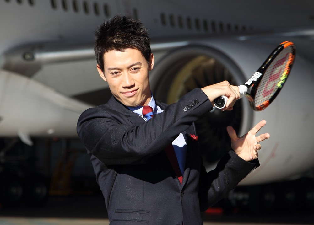 錦織圭「気持ちを切り替えれたのが勝利のカギ」　トイレブレーク効果ほのめかす