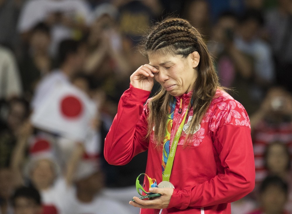 レスリング・吉田の号泣にミッツが「異論」 「しらけちゃって、一粒も涙が出なかった」
