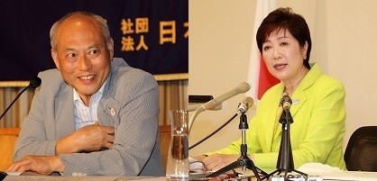 「舛添さん、見てる？」　小池都知事のリオ閉会式で関心集まる