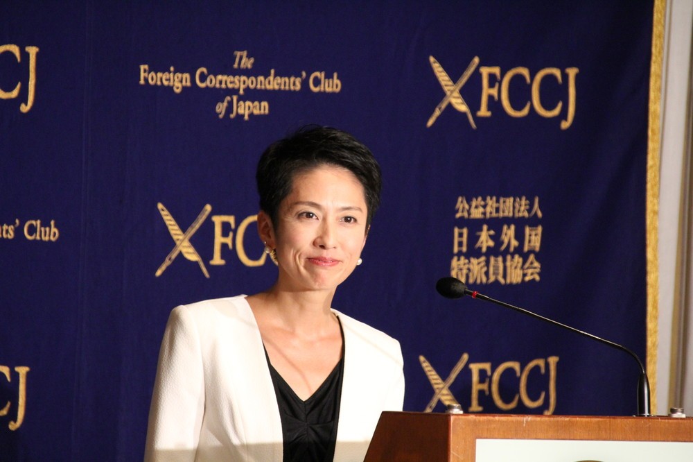 蓮舫氏が語った民進党に「ない」もの　代表選前に現状分析