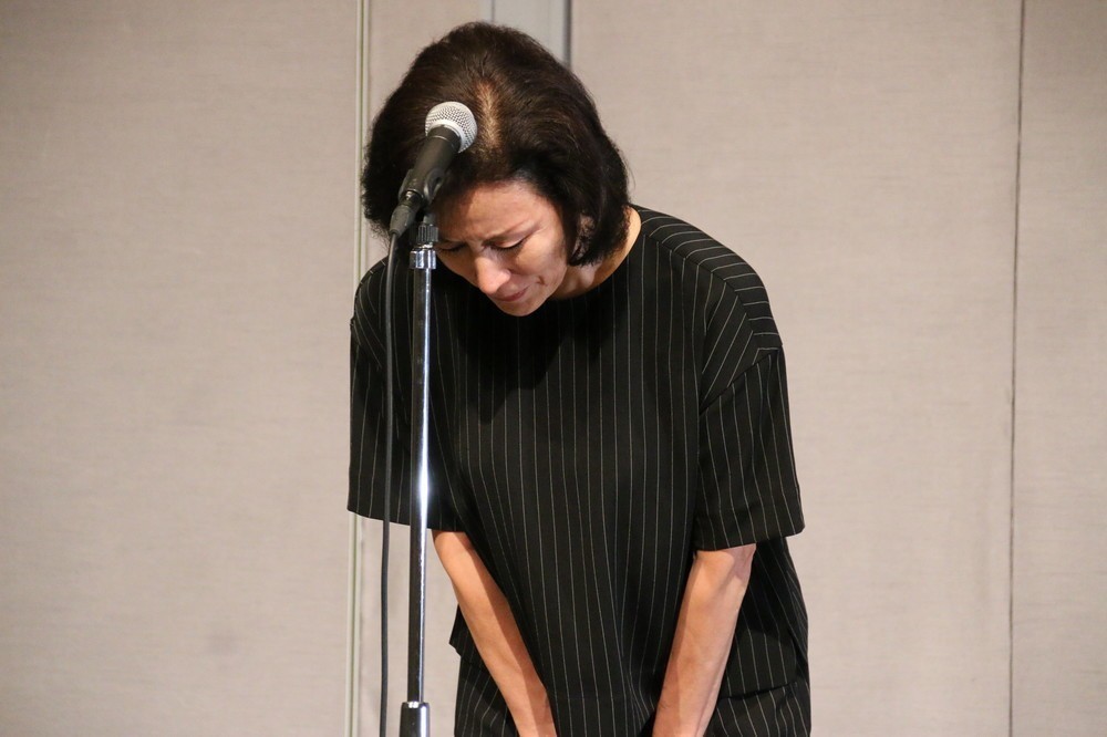 高畑淳子会見で「息子の性欲は強いか」　大村正樹アナ「批判を真摯に受け止める」