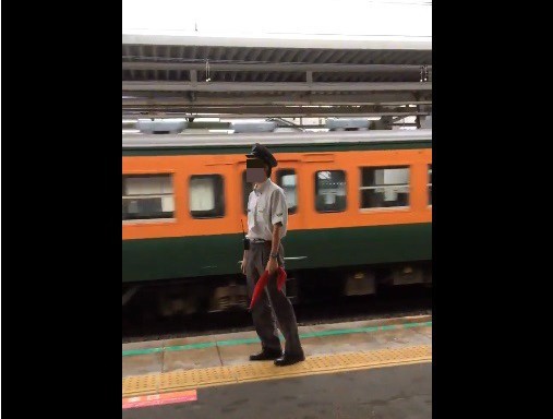 豊田駅駅員の「絶叫動画」がネット拡散　「ルール無視」撮り鉄に「やめてくれよ!!」