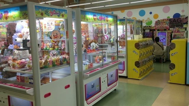 クレーンゲームは頭の体操に