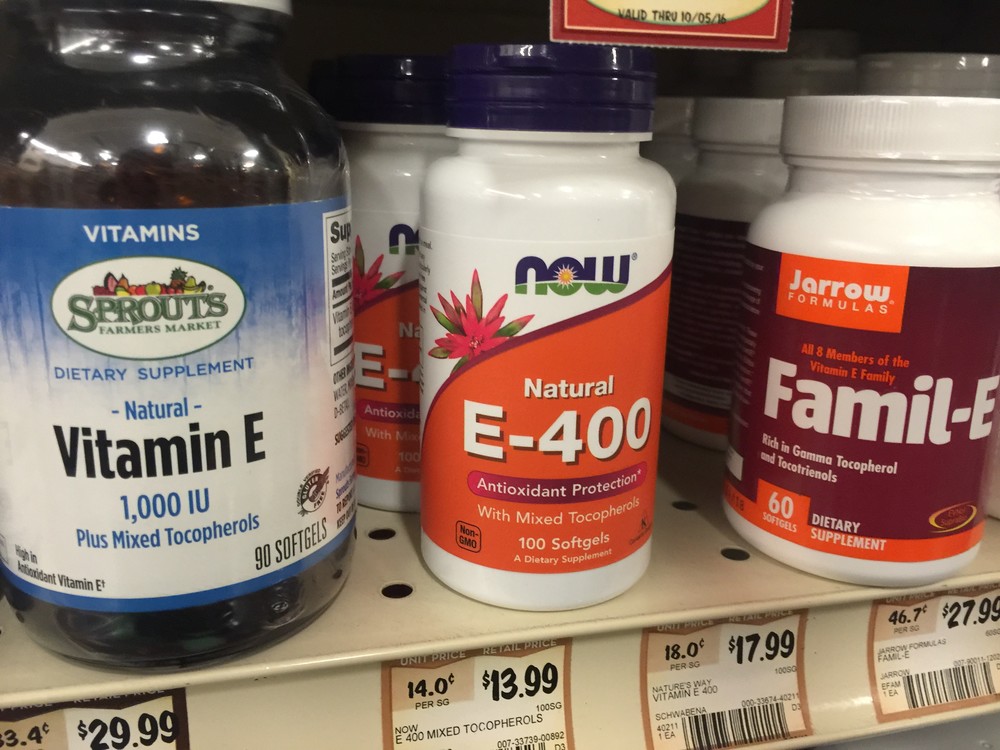 強烈な日差しと乾燥で肌が悲鳴　ビタミンＥで滑らかさを取り戻す