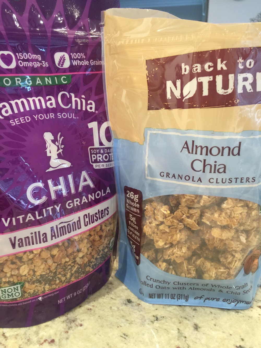 私のお気に入りのグラノーラ