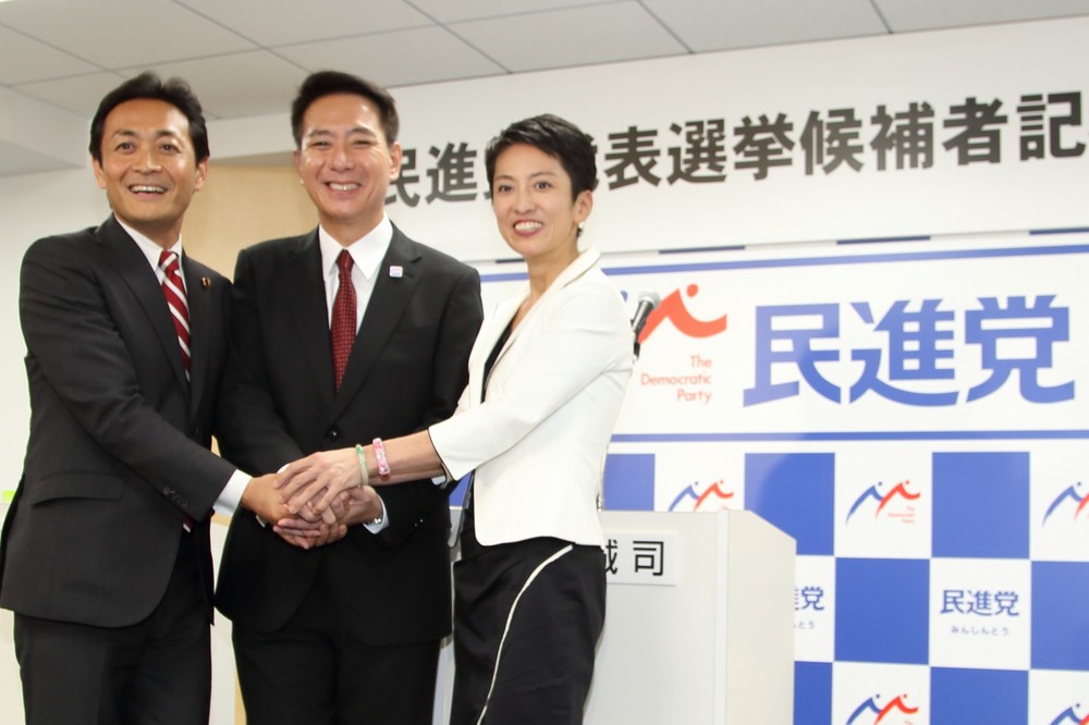 民進党代表選3人目の玉木氏って誰？ 「首相候補」では蓮舫、前原両氏よりランク上