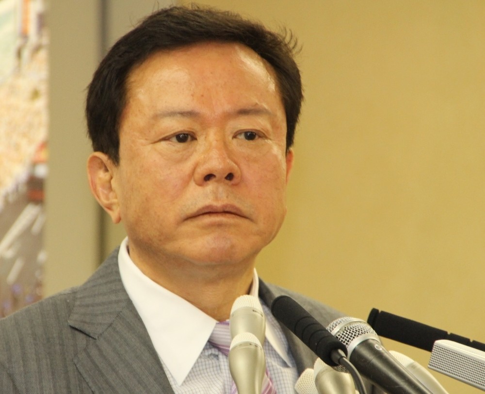 東国原氏にブチ切れた猪瀬直樹氏（写真は13年5月撮影）