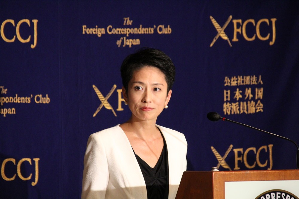 蓮舫氏、「台湾籍」巡って二転三転　経歴詐称に当たるのか