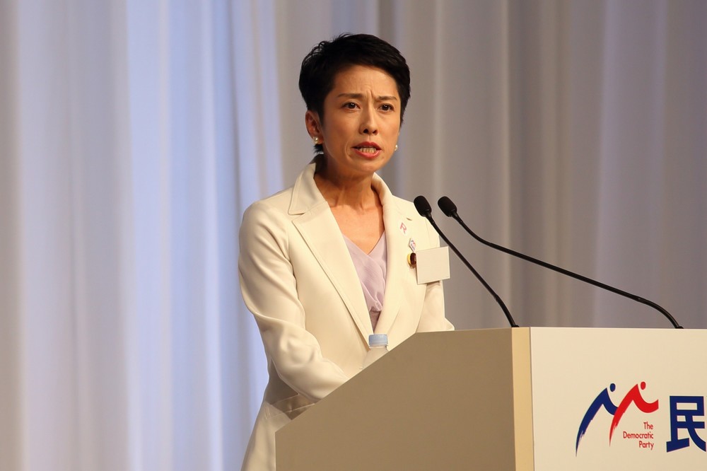 台湾政界、蓮舫・民進党に重大関心　「中国に近い」「100%日本人」