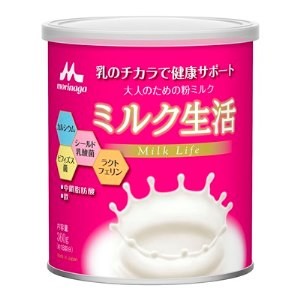 「気分は赤ちゃん？」大人の粉ミルク　森永乳業が50代以上女性に販売