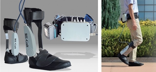脳卒中患者が安心して歩けるように　超小型軽量の歩行支援ロボット登場