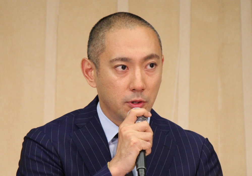 海老蔵、体脂肪率「最高3.78」 「アスリートですね」驚きの声