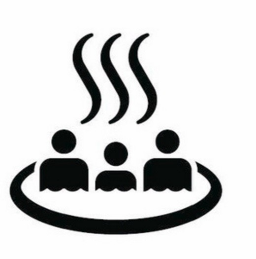 ISOの制定した「温泉マーク」