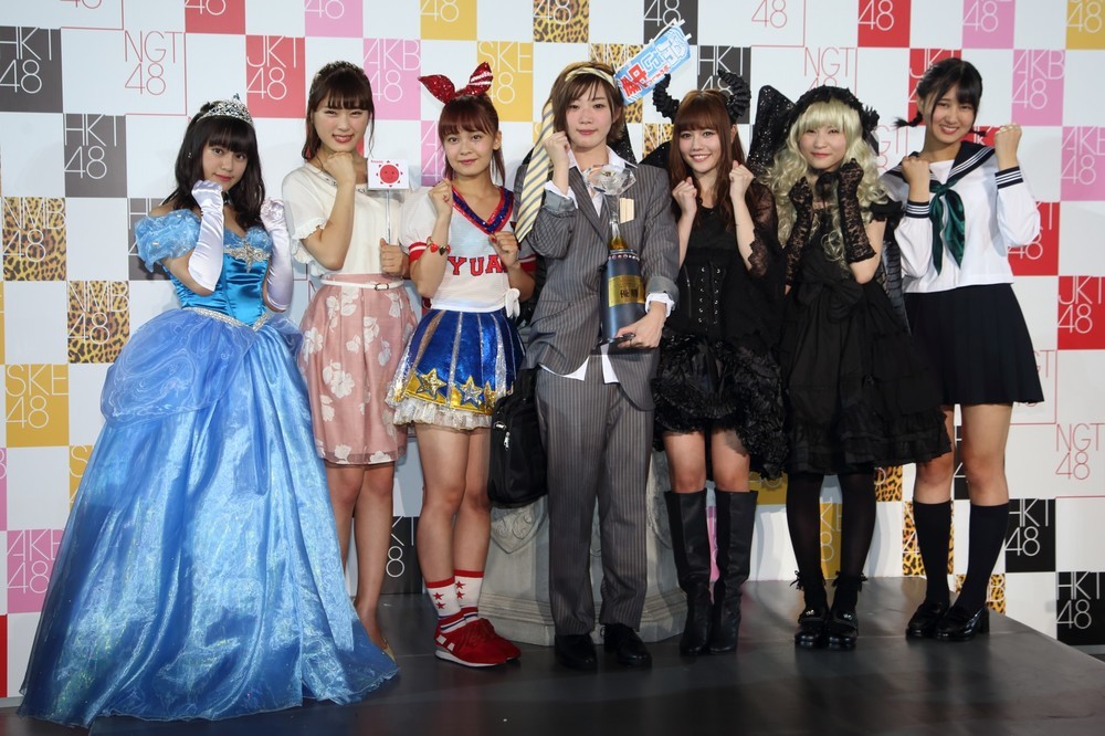 上位7人が派生ユニットを結成してCDデビューする