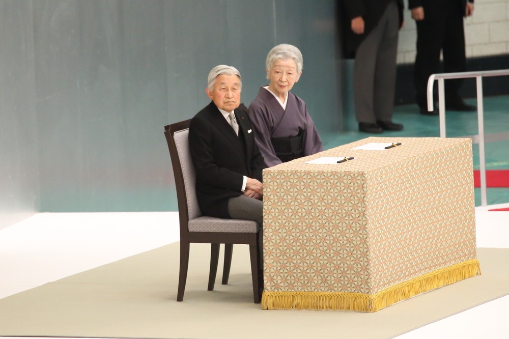 天皇陛下は16年12月に83歳の誕生日を迎える(2016年8月撮影)