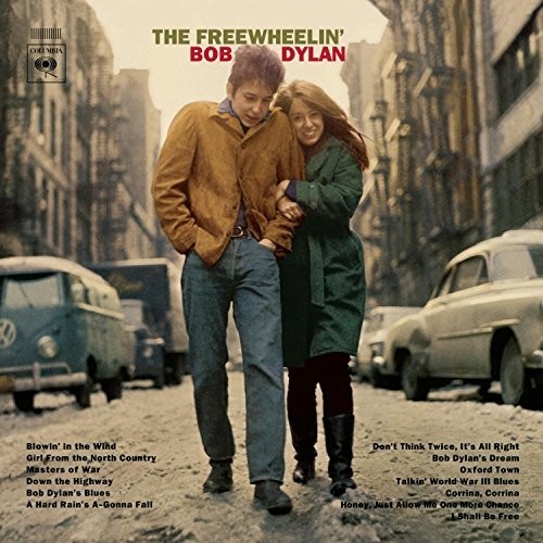 代表曲「風に吹かれて」を収めたボブ・ディランさんのアルバム「フリーホイーリン・ボブ・ディラン」（1963年）