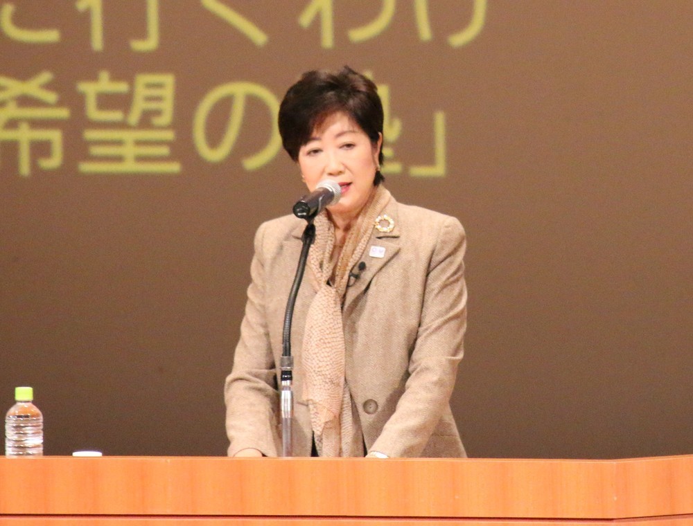 「新党」候補者擁立への布石？　小池知事が政治塾で求めるのは「プレーヤー」