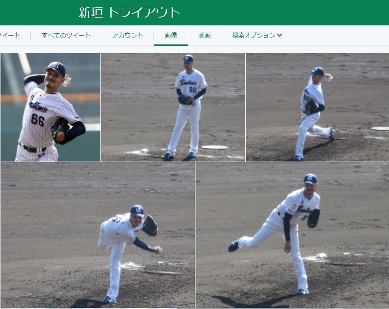 松坂大輔同期の新垣がトライアウト！　打者3人抑えて「悔いなし」