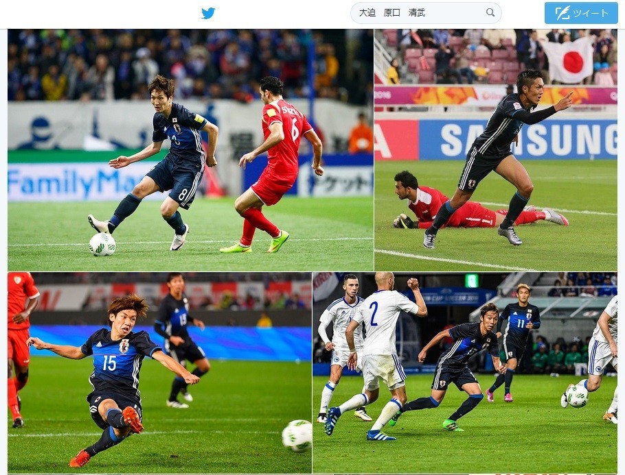 サウジ撃退、新ビッグ3時代到来！　大迫・原口・清武がキレキレ！