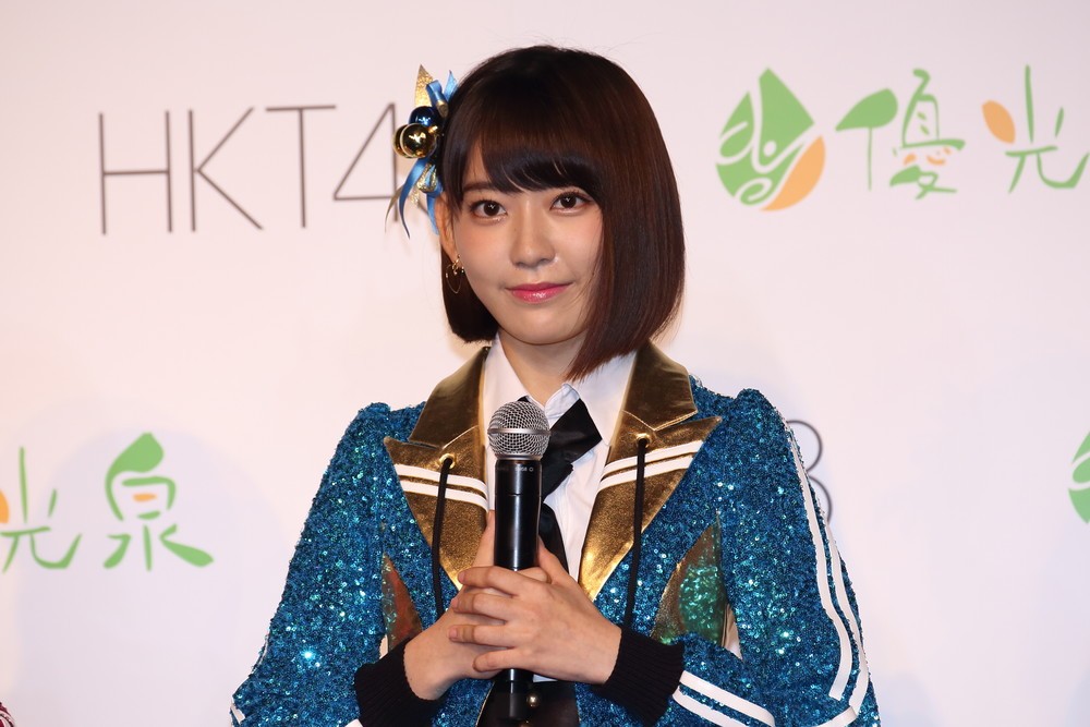 宮脇咲良さんは「ほんとひどい商売です」などと毒づいた
