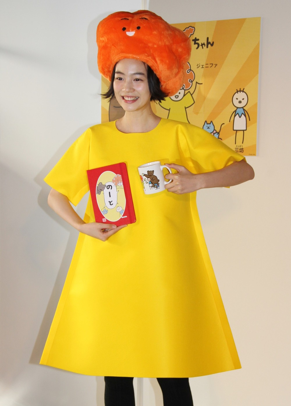 「ワルイちゃんファッション」で登場（2016年11月20日撮影）