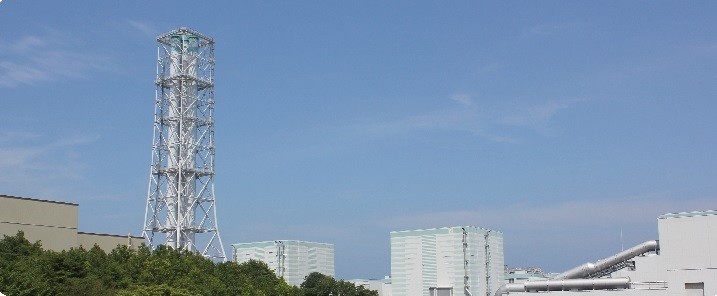 福島第二原子力発電所（東京電力のホームページより）