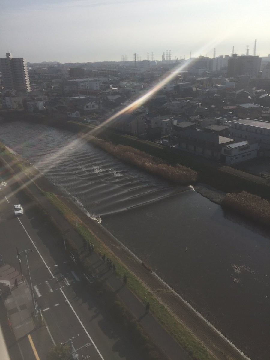 8時47分になっても「まだ来てます」（「XED（ゼッド）」さん提供）