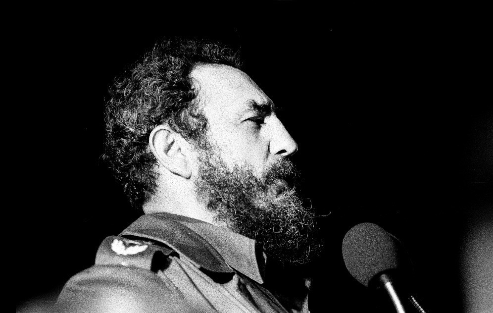 1978年に行われたハバナでの演説時（Wikimedia Commonsより）