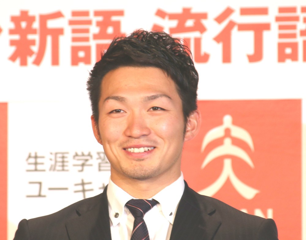 カープの鈴木誠也選手（写真は2016年12月1日撮影）