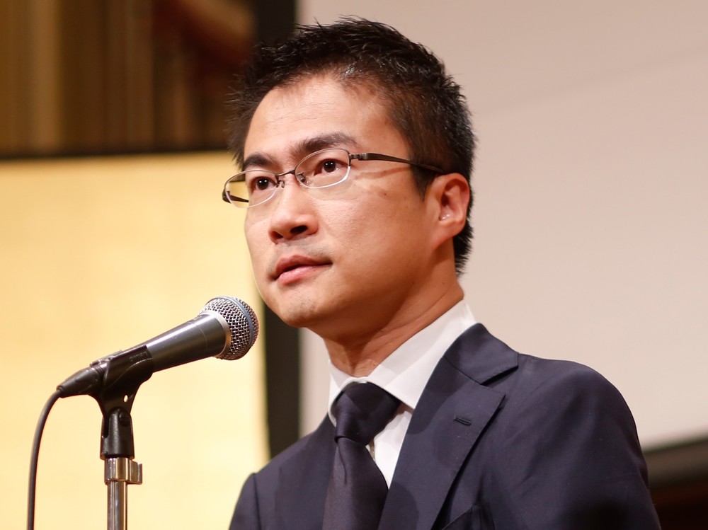 乙武洋匡さん（写真は2016年4月の「乙武洋匡を囲む会」時）