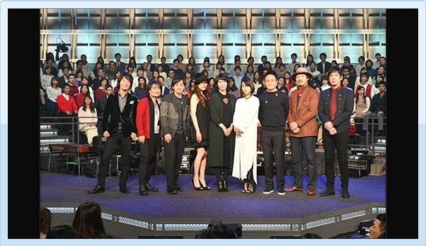 収録時の写真（TBS公式サイトより）