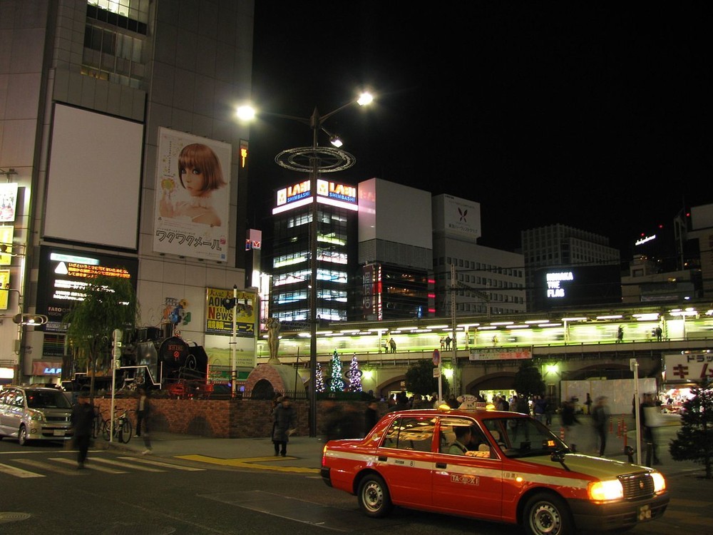 「北斗の拳が現実になった」　新橋モヒカン・ハンマー強盗にツイッター騒然