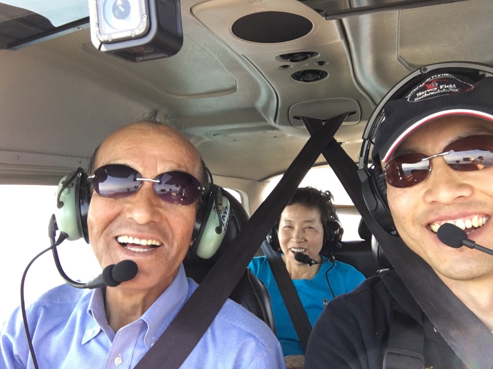 片目を失ってもパイロットになれる　米国の空を舞う日本人の挑戦